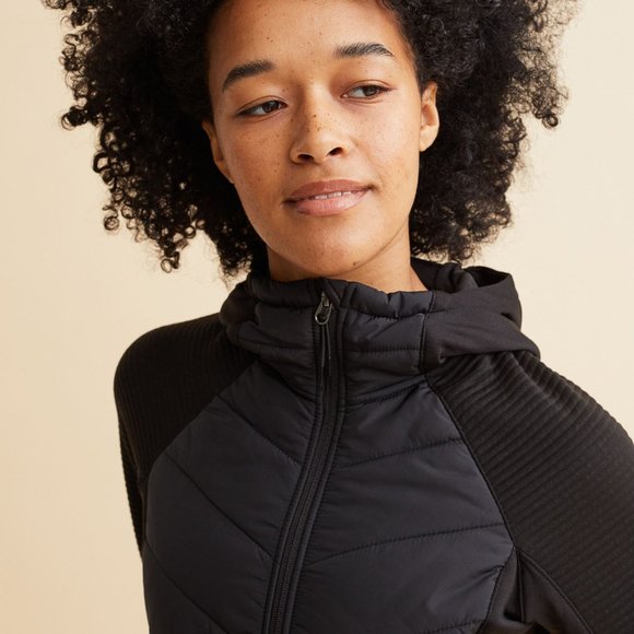 H&M Padded Hooded Outdoor Jacket XS - Picture 2 of 6
